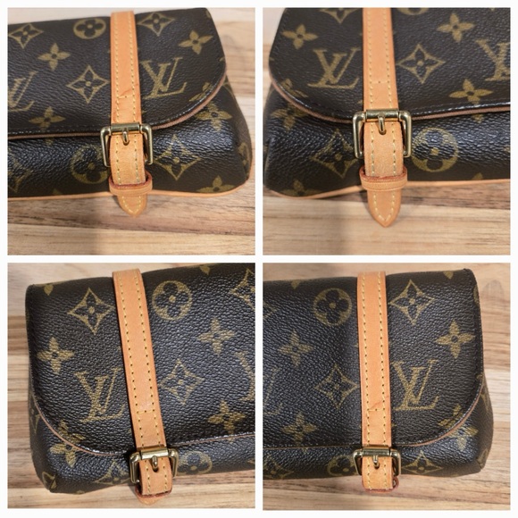 LOUIS VUITTON Pochette Marelle PM Monogram Belt Bag - COA INCLUDED! - Picture 14 of 16